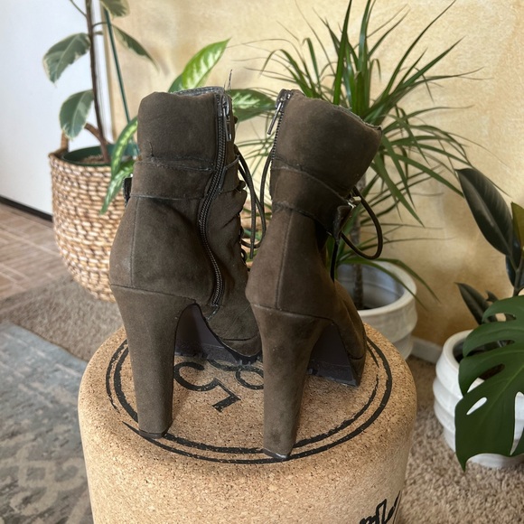 Shoedazzle High Heel Booties - Picture 6 of 10